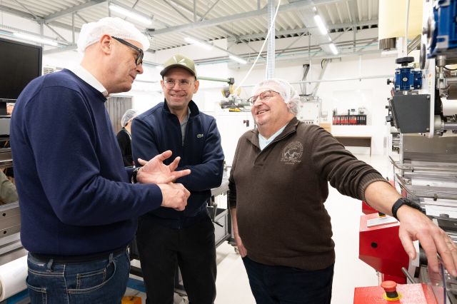 A Glimpse into the Future: Visit of BMZ Druck AG