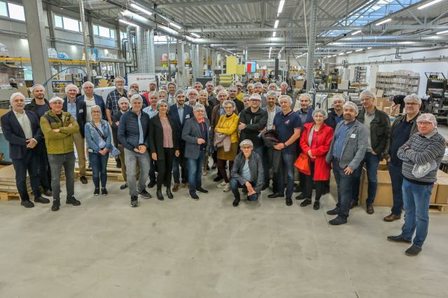 MBZ welcomes Hungarian printing industry