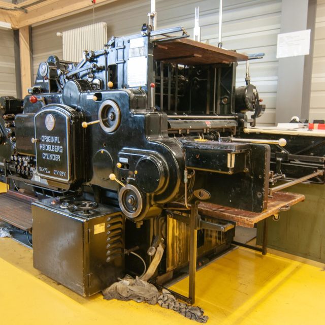  Heidelberg Zylinder