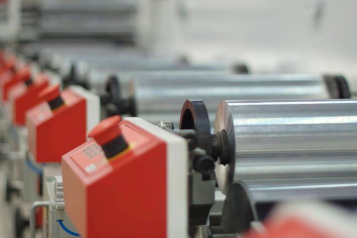 Multitec Druckmaschine