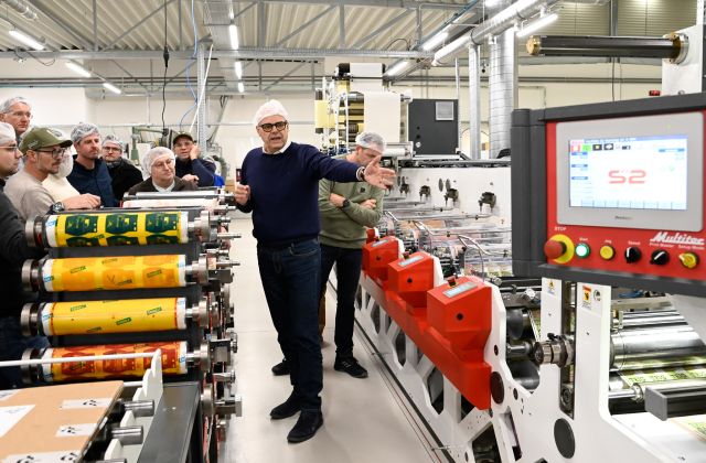 Exploring Innovation: Qualiprint Holding AG and Weyrauch Investment AG’s Visit