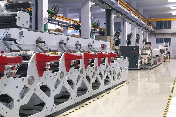 Multitec Druckmaschine